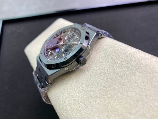 1:1スーパークローン オーデマピゲ ブラックセラミック 26579 トゥルームーンフェイズ