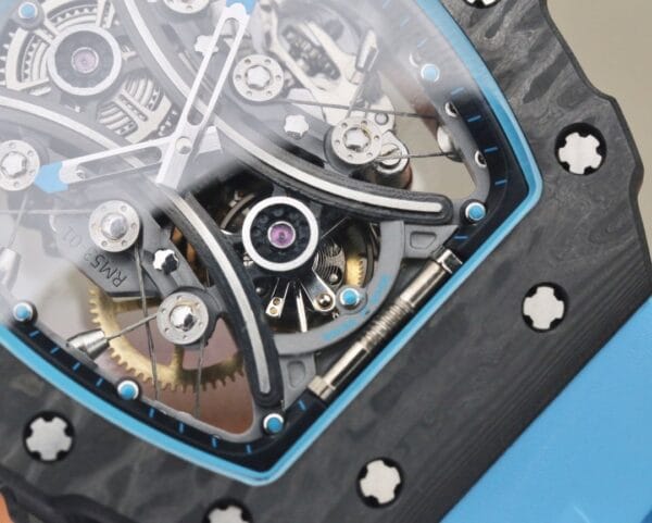 RM53-01 トゥールビヨン エディション – 1:1スーパークローン