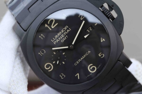 パネライ ルミノール1950 GMT トゥットネロ – 1:1スーパークローン