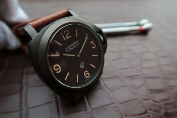パネライ ルミノール PAM360 PVD – 1:1 スーパークローン