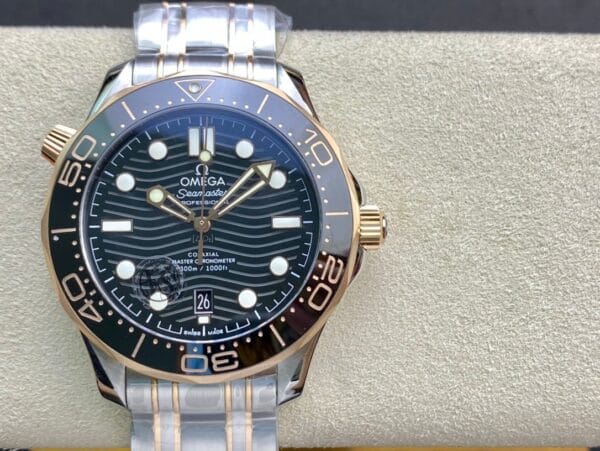 オメガ シーマスター ダイバー 300M 42mm ブラックダイヤル 1:1スーパークローン