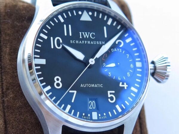 IWC ビッグ・パイロット アレクセイ・ネモフ IW500431 機能付きパワーリザーブ 1:1 スーパークローン