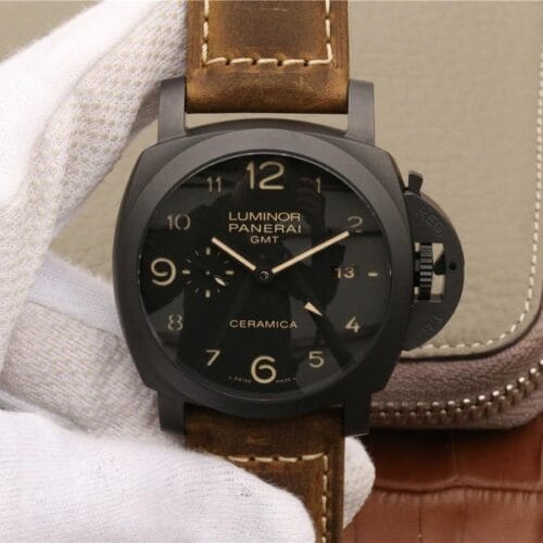 パネライ ルミノール PAM441 GMT 1950 - 1:1 スーパークローン