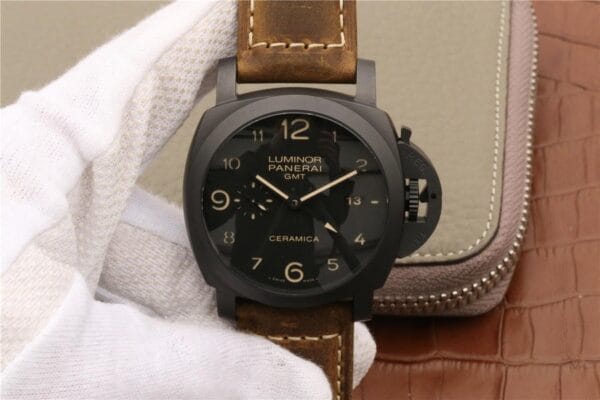 パネライ ルミノール PAM441 GMT 1950 - 1:1 スーパークローン