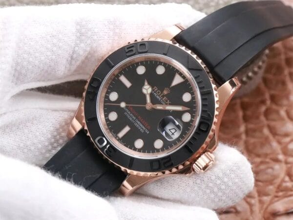 1:1スーパークローン ロレックス ヨットマスター40 オイスター 40MM 18Kエバーローズ