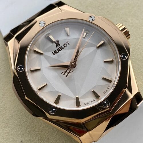 ウブロ クラシックフュージョン オルリンスキー ローズゴールド