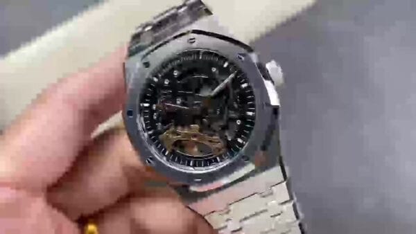 1:1スーパークローン ロイヤルオーク オフショア 5407ST.OO.1220ST.01（シルバーAPトゥールビヨン）