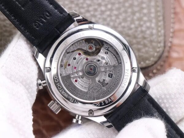 IWCポルトギーゼ クロノグラフ ステンレススチール 1:1スーパークローン