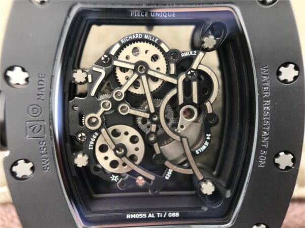 RM055 ブラックセラミック 1:1スーパークローン