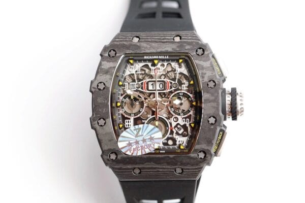 RM011カーボンファイバー 1:1スーパークローン