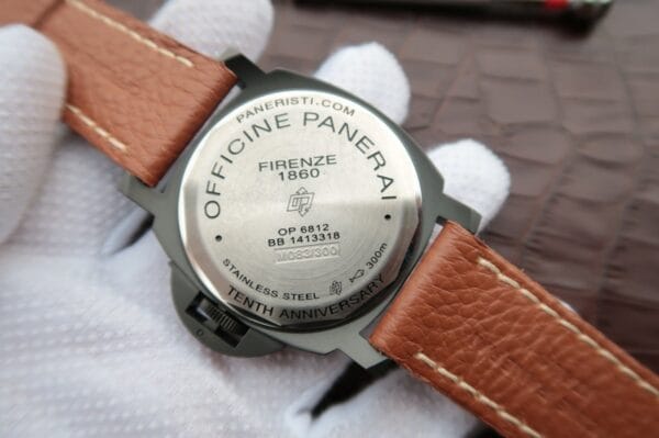 パネライ ルミノール PAM360 PVD – 1:1 スーパークローン
