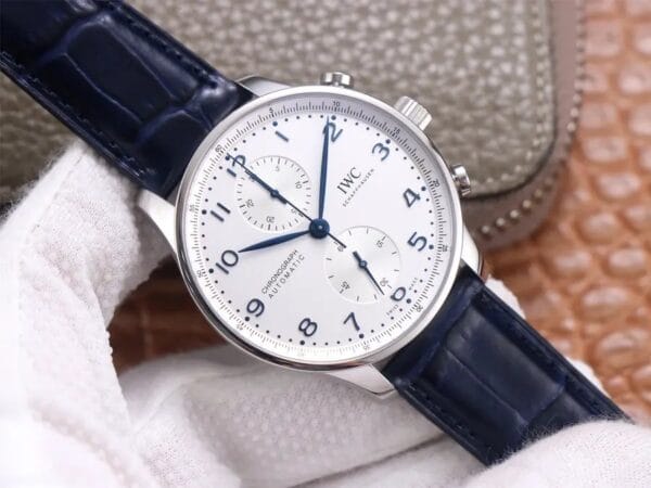 1:1スーパークローン IWC ポルトギーゼ クロノグラフ ステンレススチール IW371605