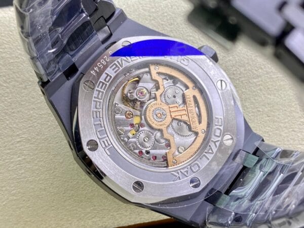 1:1スーパークローン オーデマピゲ ブラックセラミック 26579 トゥルームーンフェイズ
