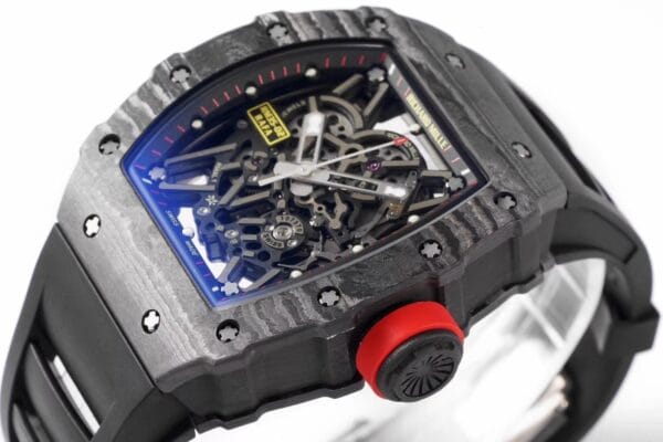 RM35-02 作動トゥールビヨン 1:1スーパークローン