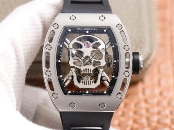 リシャール・ミル RM052 チタン製 本物トゥールビヨン 1:1スーパークローン