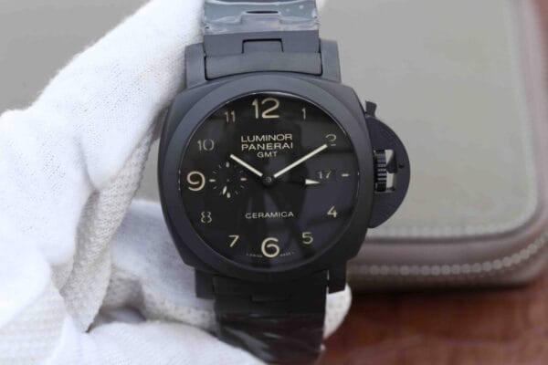 パネライ ルミノール1950 GMT トゥットネロ – 1:1スーパークローン