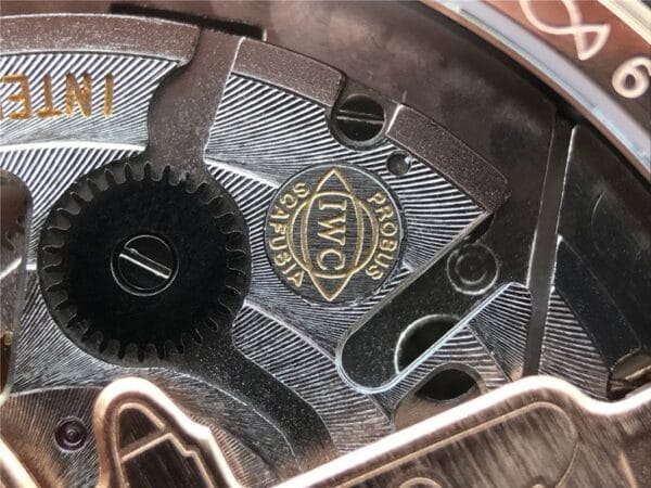 IWC ビッグパイロット アニュアルカレンダー IW502703 1:1スーパークローン
