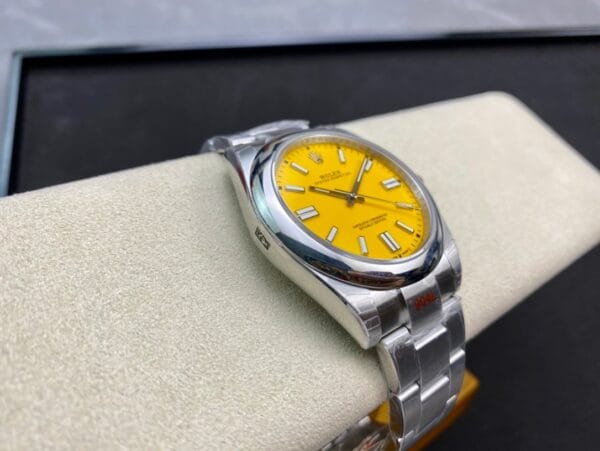 ロレックス オイスターパーペチュアル41 ティファニーブルーダイヤル Ref.124300