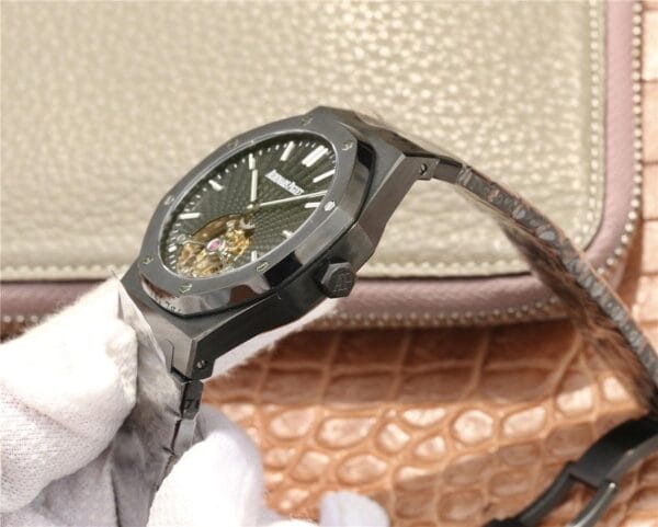 1:1スーパークローン オーデマピゲ ロイヤルオーク（トゥールビヨン エクストラシン）