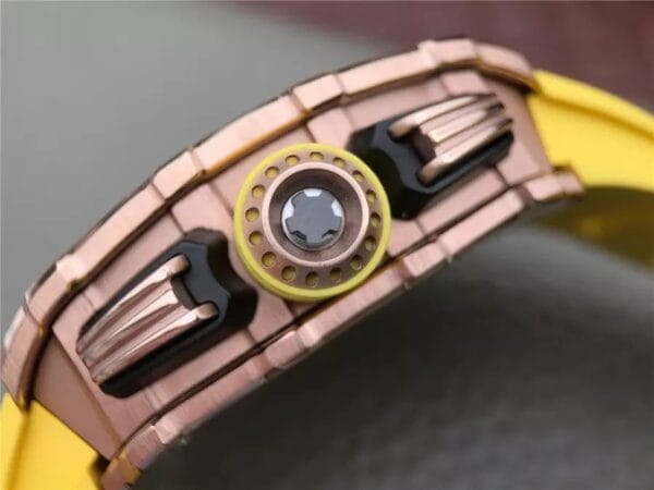 RM011 RG フェリペ・マッサ 18Kローズゴールド 1:1スーパークローン