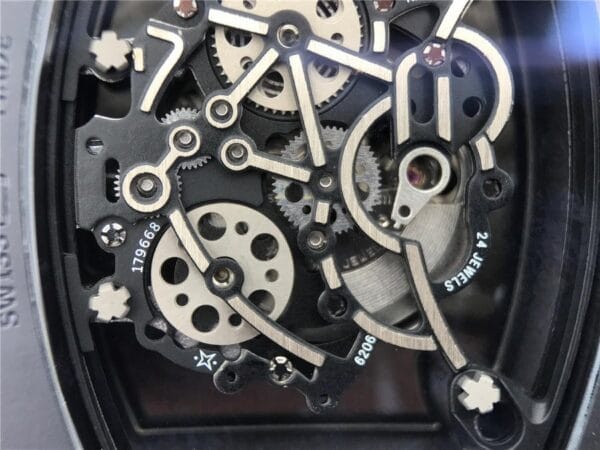 RM055 ブラックセラミック 1:1スーパークローン