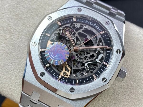 1:1スーパークローン ロイヤルオーク オフショア 5407ST.OO.1220ST.01（シルバーAPトゥールビヨン）