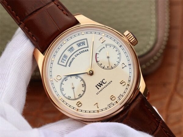 1:1スーパークローン IWC ビッグパイロット アニュアルカレンダー IW503502