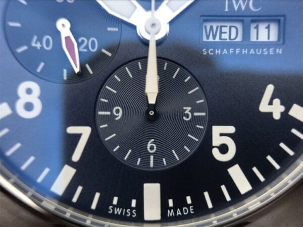 IWC ポルトギーゼ クロノグラフ IW377714 - 1:1スーパークローン