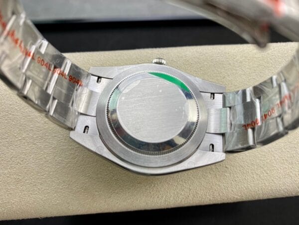 ロレックス オイスターパーペチュアル41 ティファニーブルーダイヤル Ref.124300