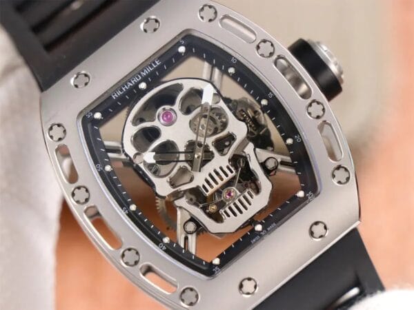 リシャール・ミル RM052 チタン製 本物トゥールビヨン 1:1スーパークローン
