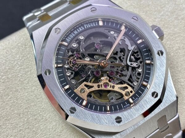 1:1スーパークローン ロイヤルオーク オフショア 5407ST.OO.1220ST.01（シルバーAPトゥールビヨン）