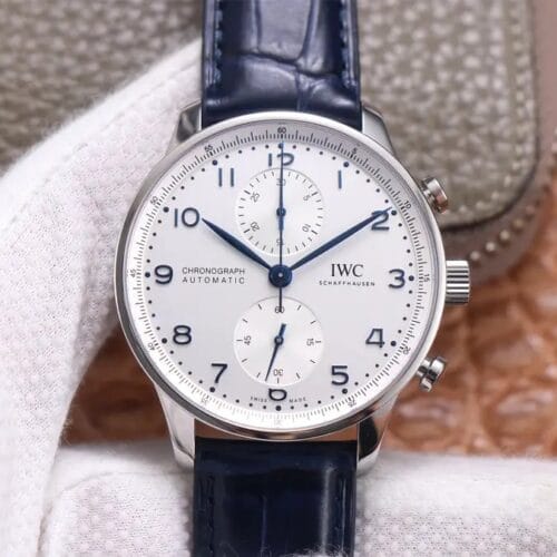 1:1スーパークローン IWC ポルトギーゼ クロノグラフ ステンレススチール IW371605