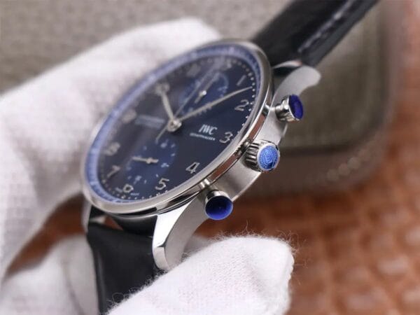 IWCポルトギーゼ クロノグラフ ステンレススチール 1:1スーパークローン