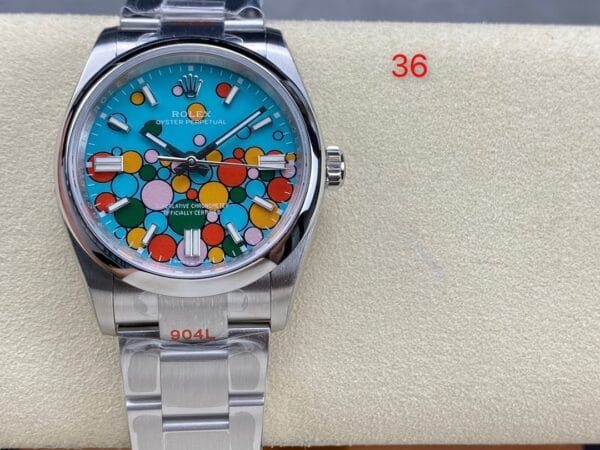 1:1スーパークローン ロレックス オイスターパーペチュアル 36mm M277200-0010