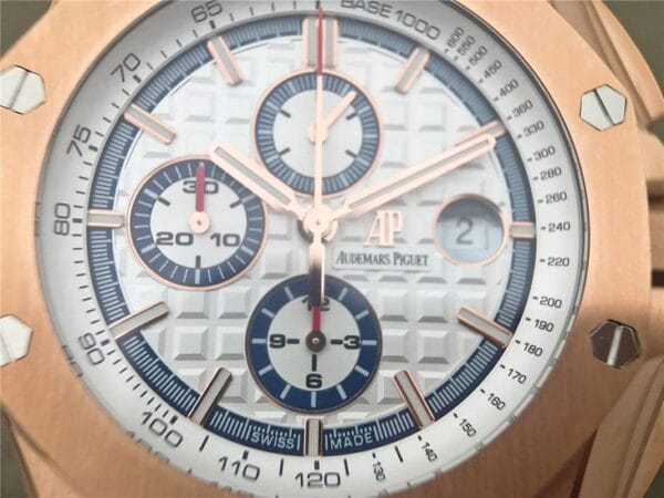 オーデマ ピゲ ロイヤルオーク オフショア 18Kローズゴールド 26470O（1:1スーパークローン）