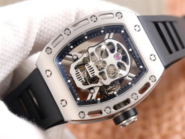 リシャール・ミル RM052 チタン製 本物トゥールビヨン 1:1スーパークローン