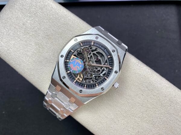 1:1スーパークローン ロイヤルオーク オフショア 5407ST.OO.1220ST.01（シルバーAPトゥールビヨン）