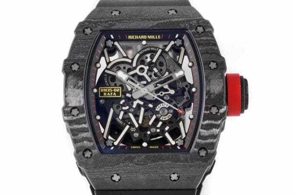 RM35-02 作動トゥールビヨン 1:1スーパークローン