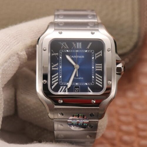 カルティエ サントス ドゥ カルティエ 40MM ツートーン – 1:1スーパークローン