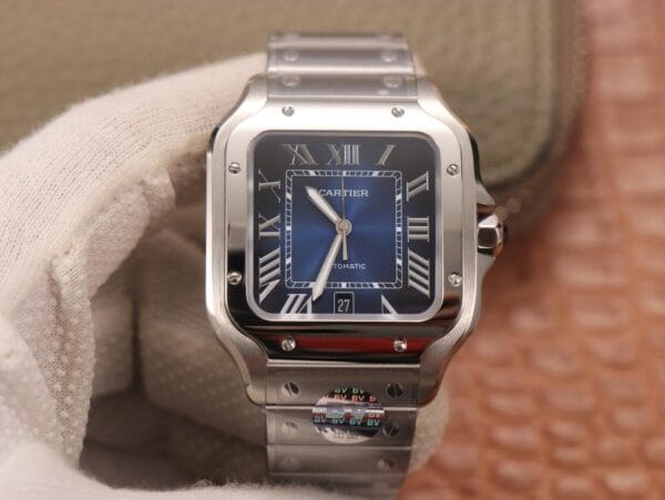 カルティエ サントス ドゥ カルティエ 40MM ツートーン – 1:1スーパークローン