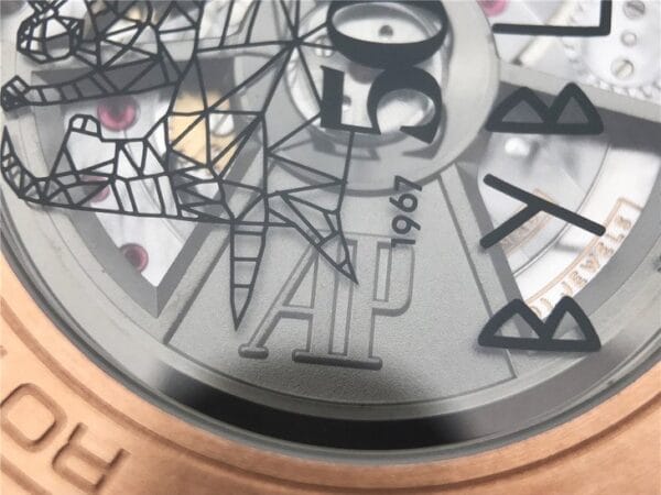 オーデマ ピゲ ロイヤルオーク オフショア 18Kローズゴールド 26470O（1:1スーパークローン）