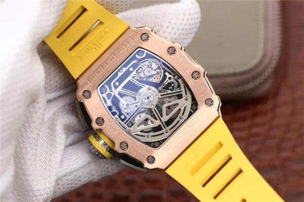 RM011 RG フェリペ・マッサ 18Kローズゴールド 1:1スーパークローン