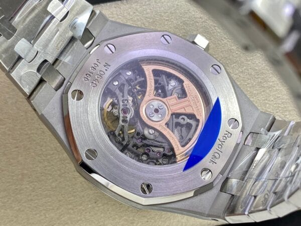 1:1スーパークローン ロイヤルオーク オフショア 5407ST.OO.1220ST.01（シルバーAPトゥールビヨン）