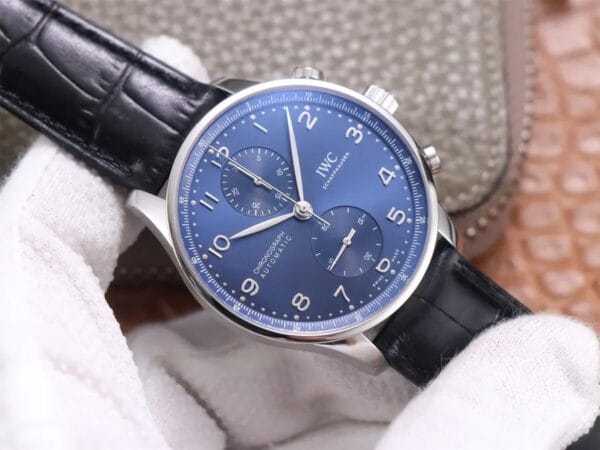 IWCポルトギーゼ クロノグラフ ステンレススチール 1:1スーパークローン
