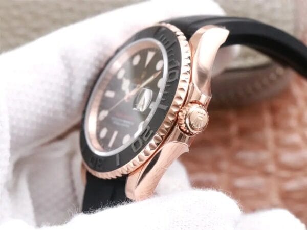 1:1スーパークローン ロレックス ヨットマスター40 オイスター 40MM 18Kエバーローズ
