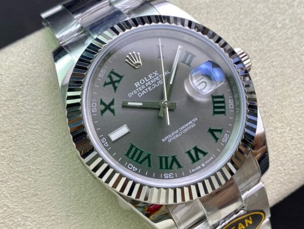 1:1スーパークローン デイトジャスト 36MM & 41 ウィンブルドン：Ref. 126334