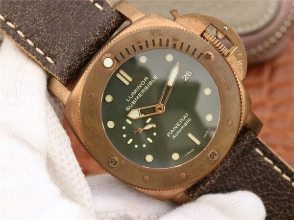 1:1スーパークローン パネライ ルミノール サブマーシブル PAM382 ブロンゾ