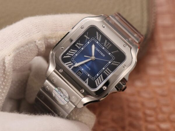 カルティエ サントス ドゥ カルティエ 40MM ツートーン – 1:1スーパークローン