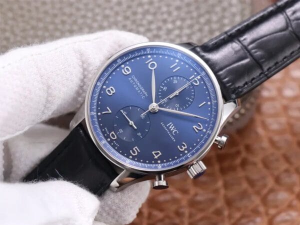 IWCポルトギーゼ クロノグラフ ステンレススチール 1:1スーパークローン