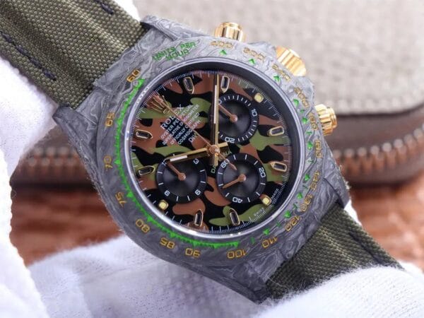 ロレックス デイトナ CHRONUSART 鍛造カーボンケース 1:1スーパークローン